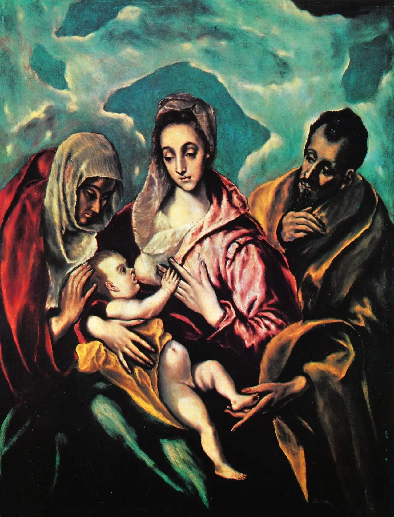 La Sainte Famille - El Greco - Alpha Reproduction