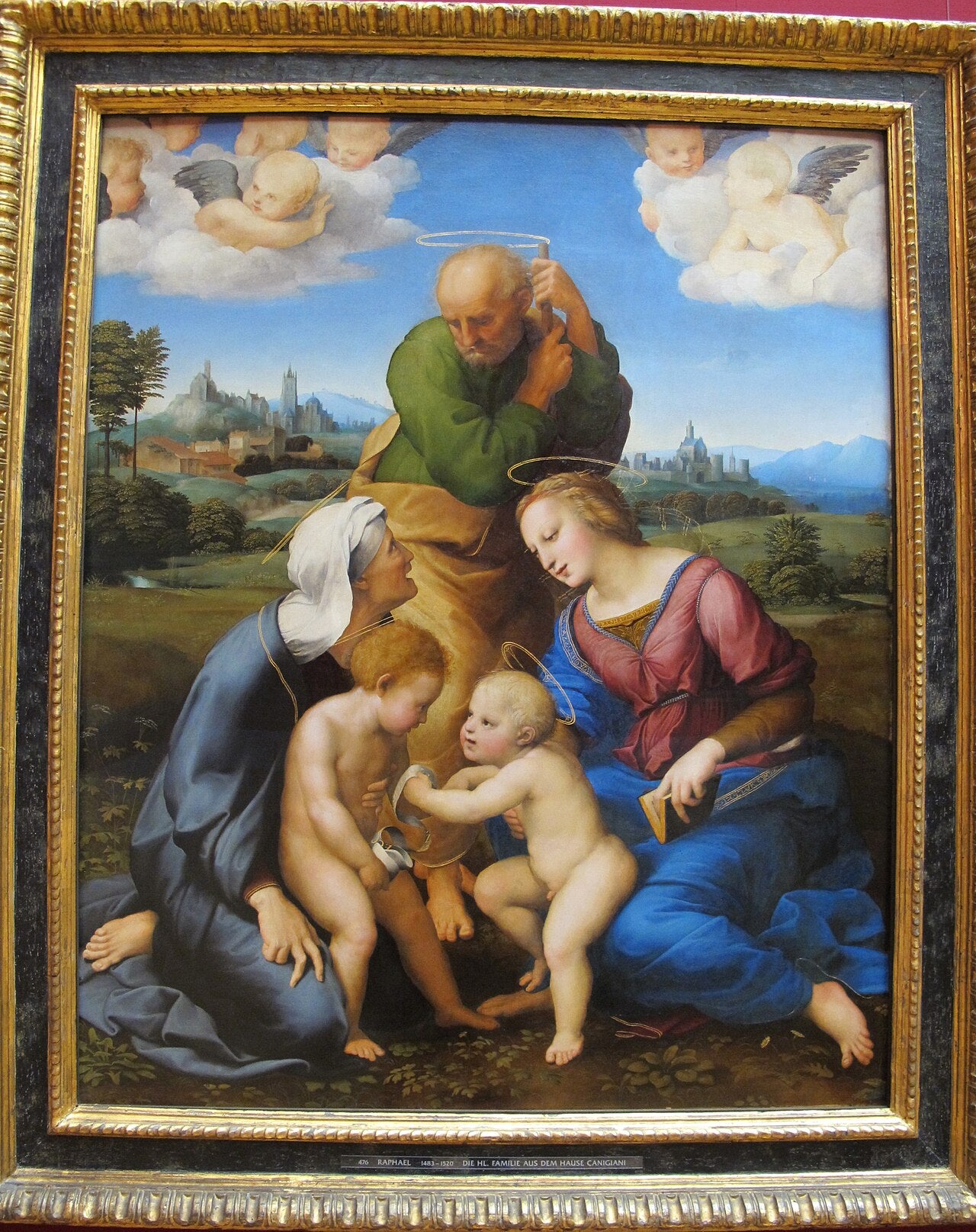 La Sacra Famiglia Canigiani - Raffaello Sanzio