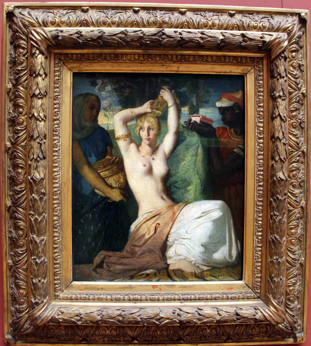 La Toilette d’Esther - Théodore Chassériau - Alpha Reproduction