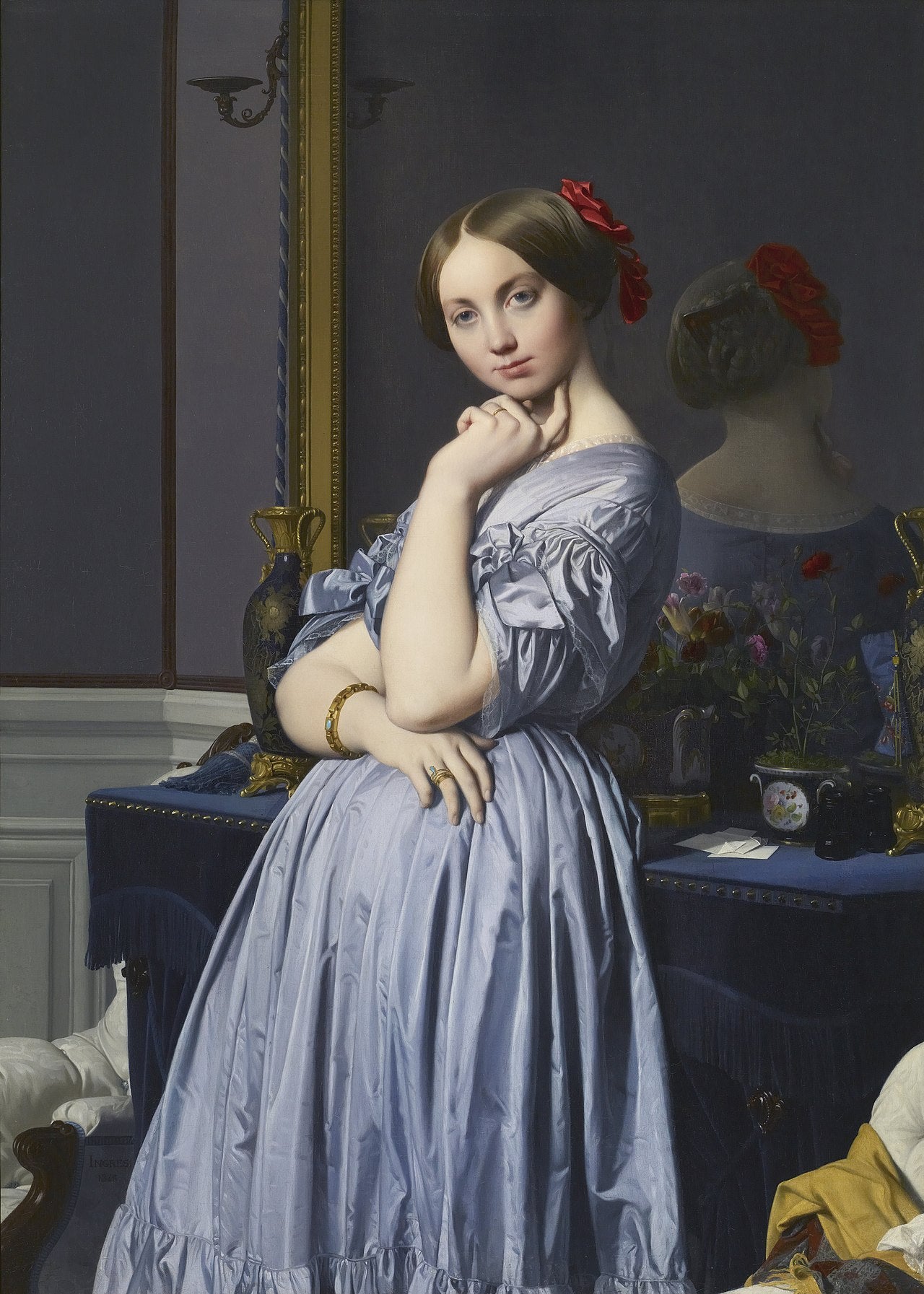 La Viscontessa d'Haussonville - Jean-Auguste-Dominique Ingres