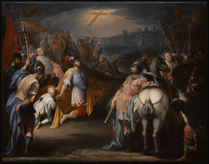 La Visione di Costantino - Jacob Bunel