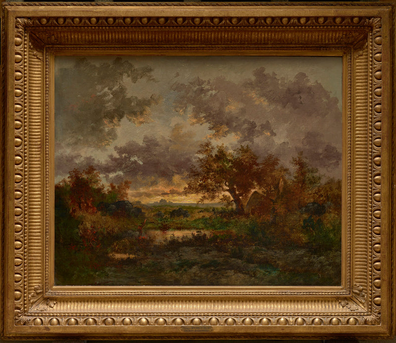 La capanna del carbonaio - Théodore Rousseau