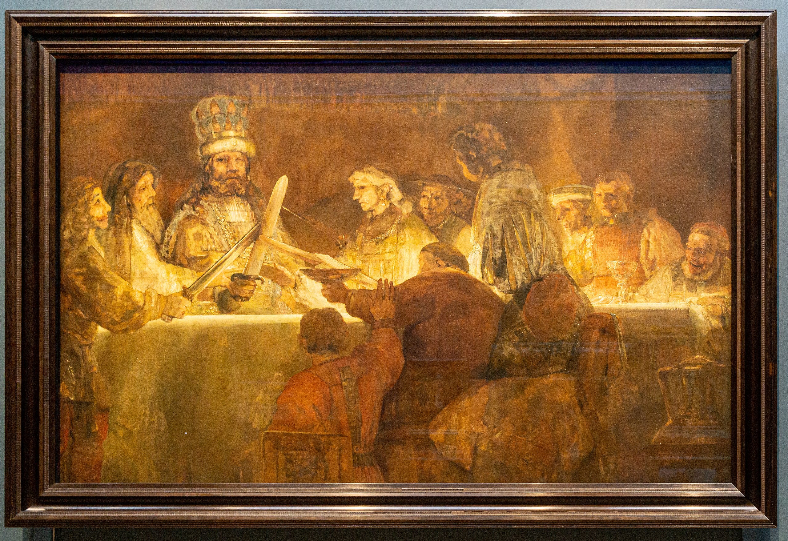 La congiura di Claude Civilis - Rembrandt
