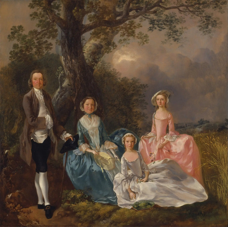 La famiglia Gravenor - Thomas Gainsborough