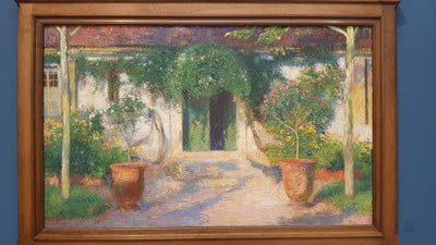 La porta verde - Henri-Jean Guillaume Martin