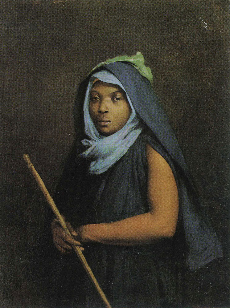 La serva nera - Jean-Léon Gérôme