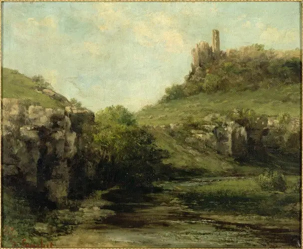 La source à Ornans - Gustave Courbet - Alpha Reproduction