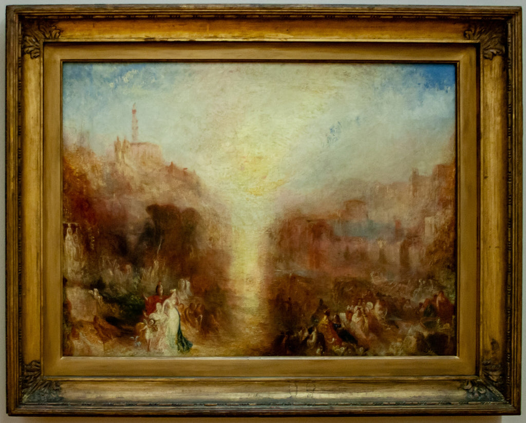La visita alla tomba - J. M. W. Turner