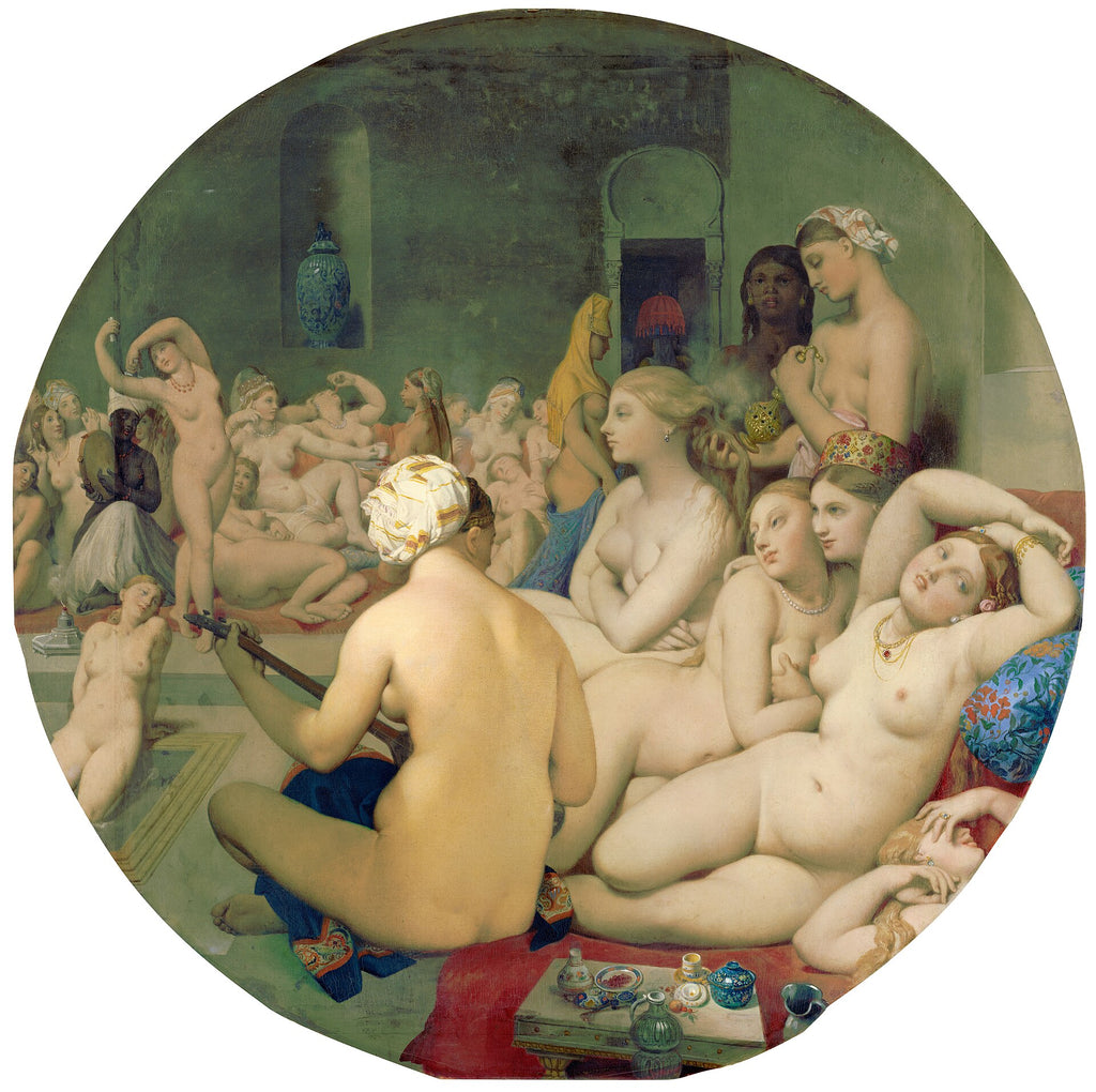 Il Bagno turco - Jean-Auguste-Dominique Ingres