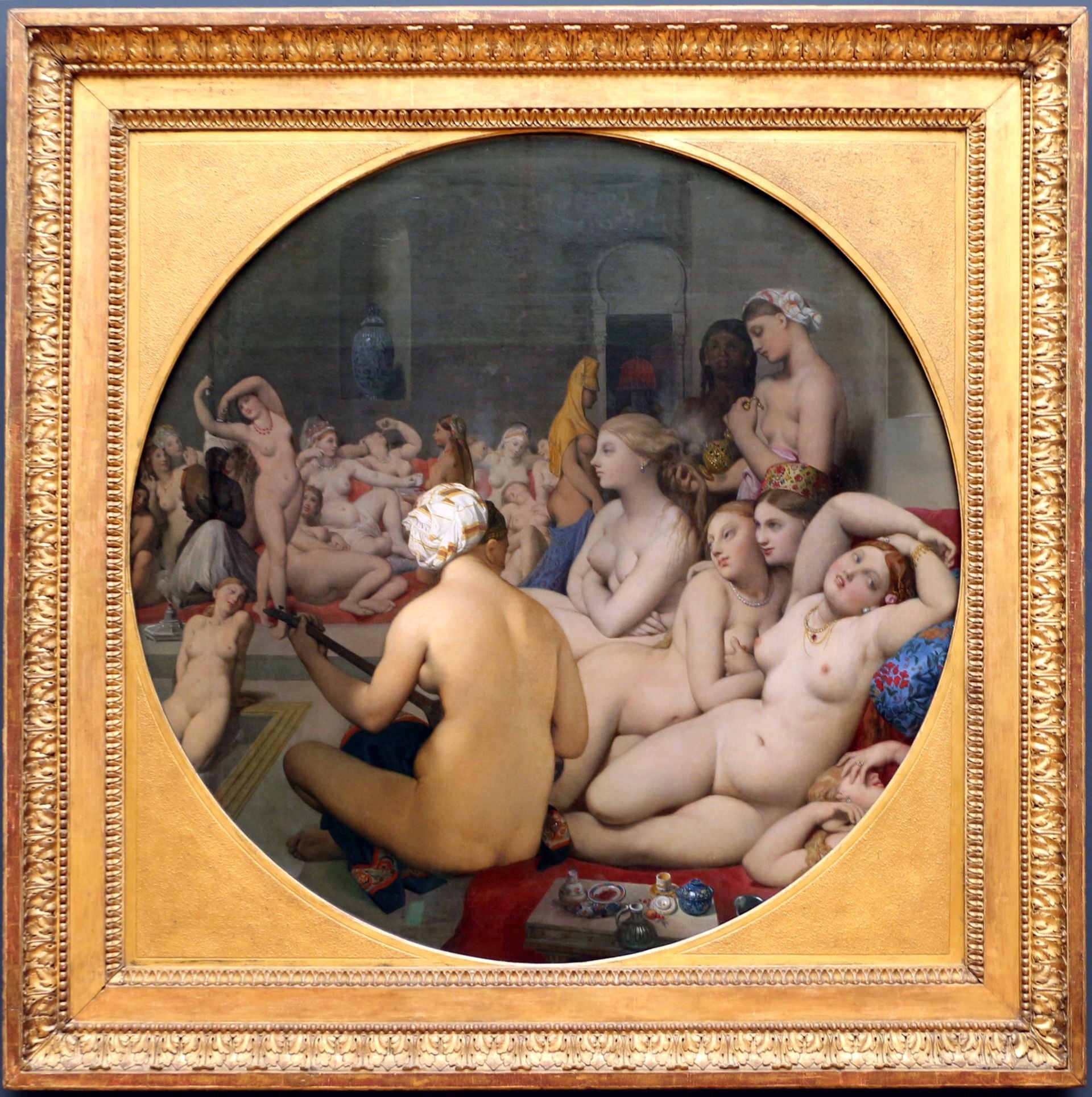 Il Bagno turco - Jean-Auguste-Dominique Ingres