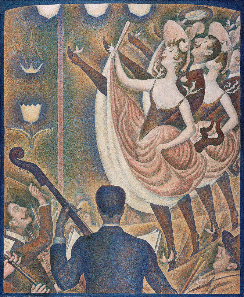 Il Chahut - Georges Seurat