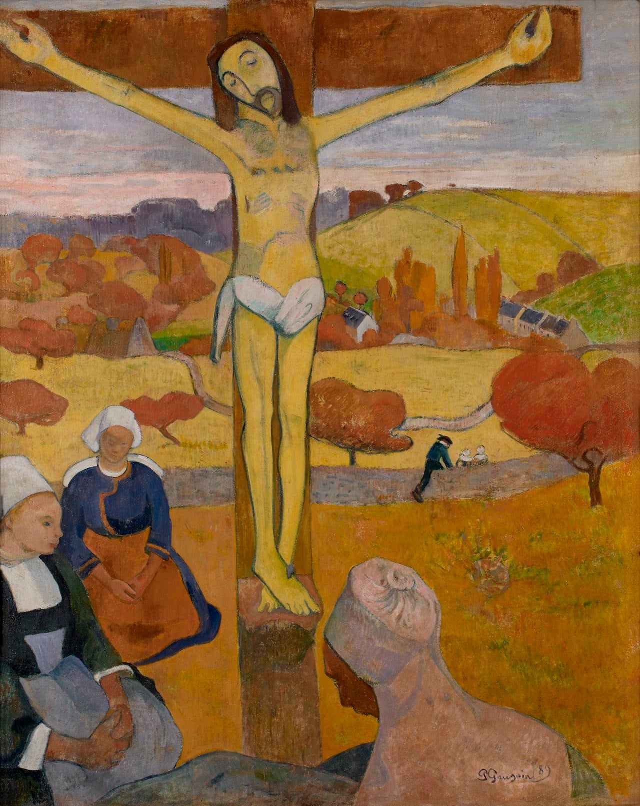 Il Cristo giallo - Paul Gauguin