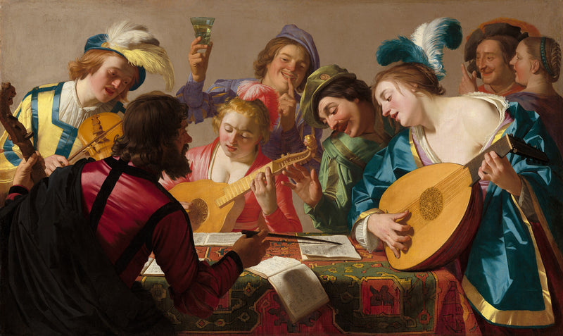 Il Concerto - Gerrit van Honthorst