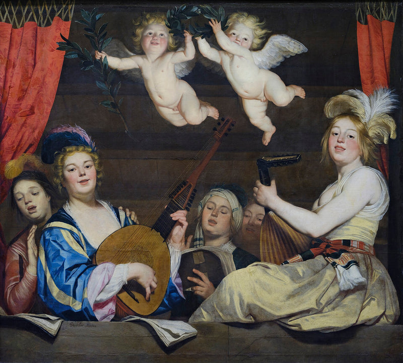 Il Concerto - Gerrit van Honthorst