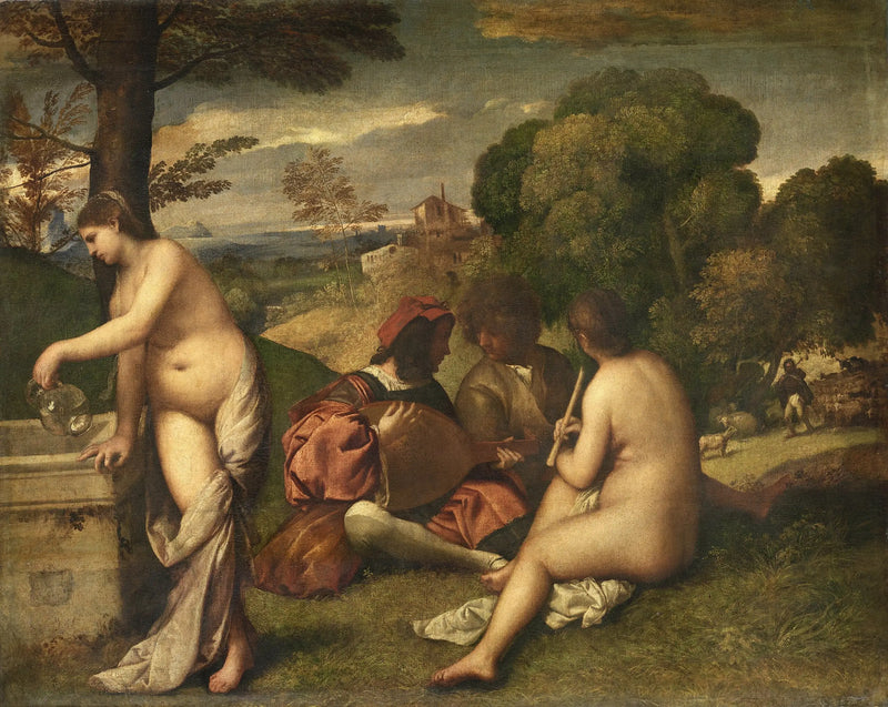 Il concerto campestre - Giorgione