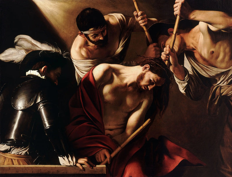 La Coronazione di spine - Caravaggio