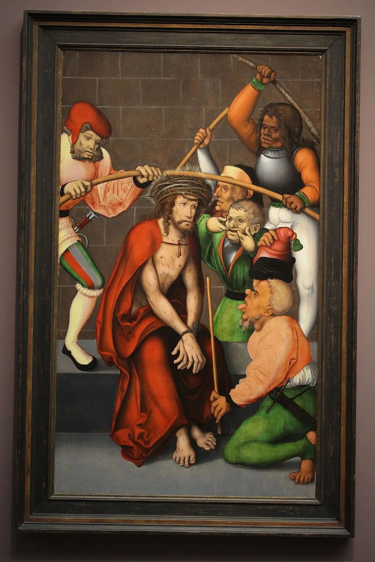 Le Couronnement d’épines - Lucas Cranach the Elder - Alpha Reproduction