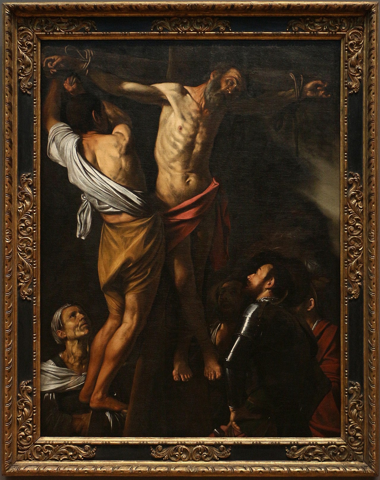 La Crocifissione di san Andrea - Caravaggio