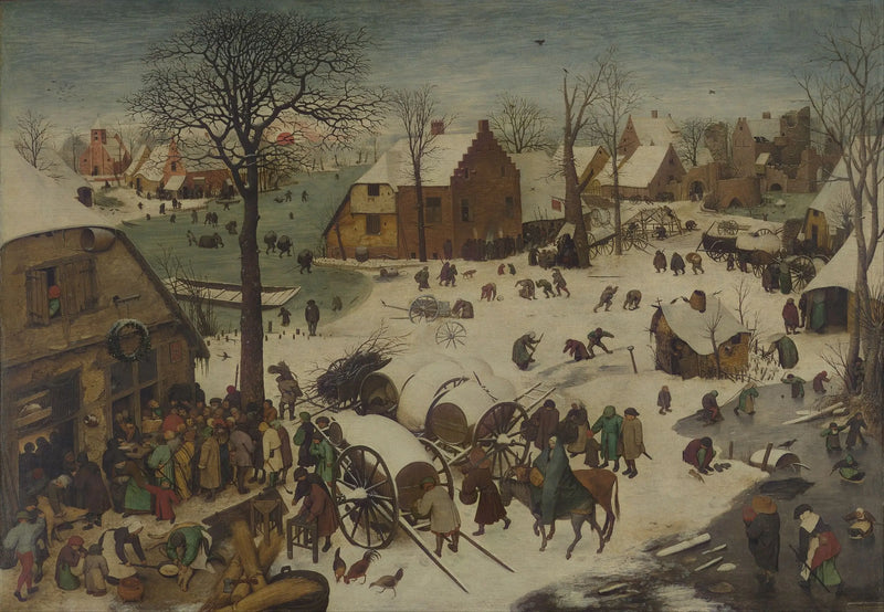Il Censimento di Betlemme - Pieter Brueghel il Vecchio