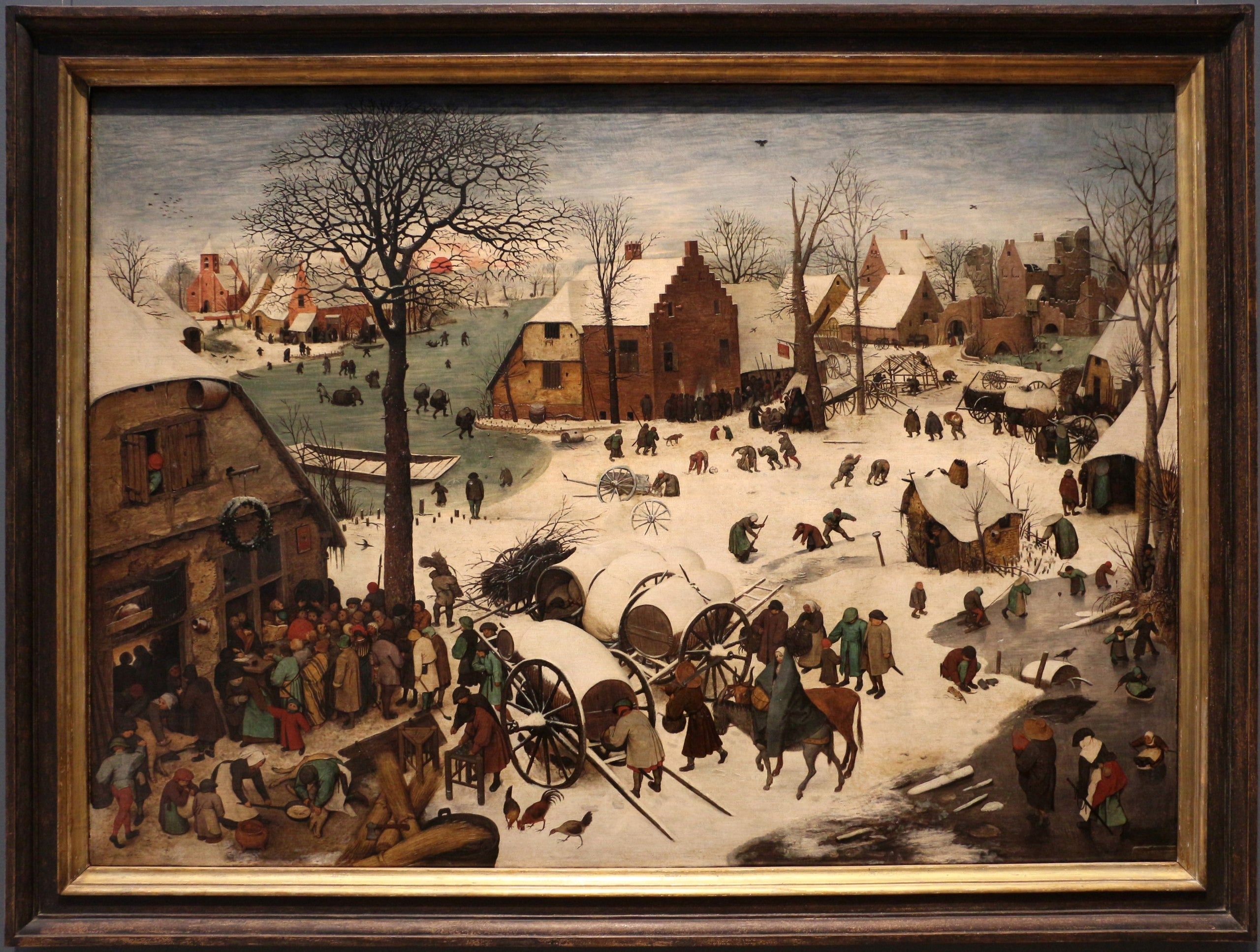 Il Censimento di Betlemme - Pieter Brueghel il Vecchio