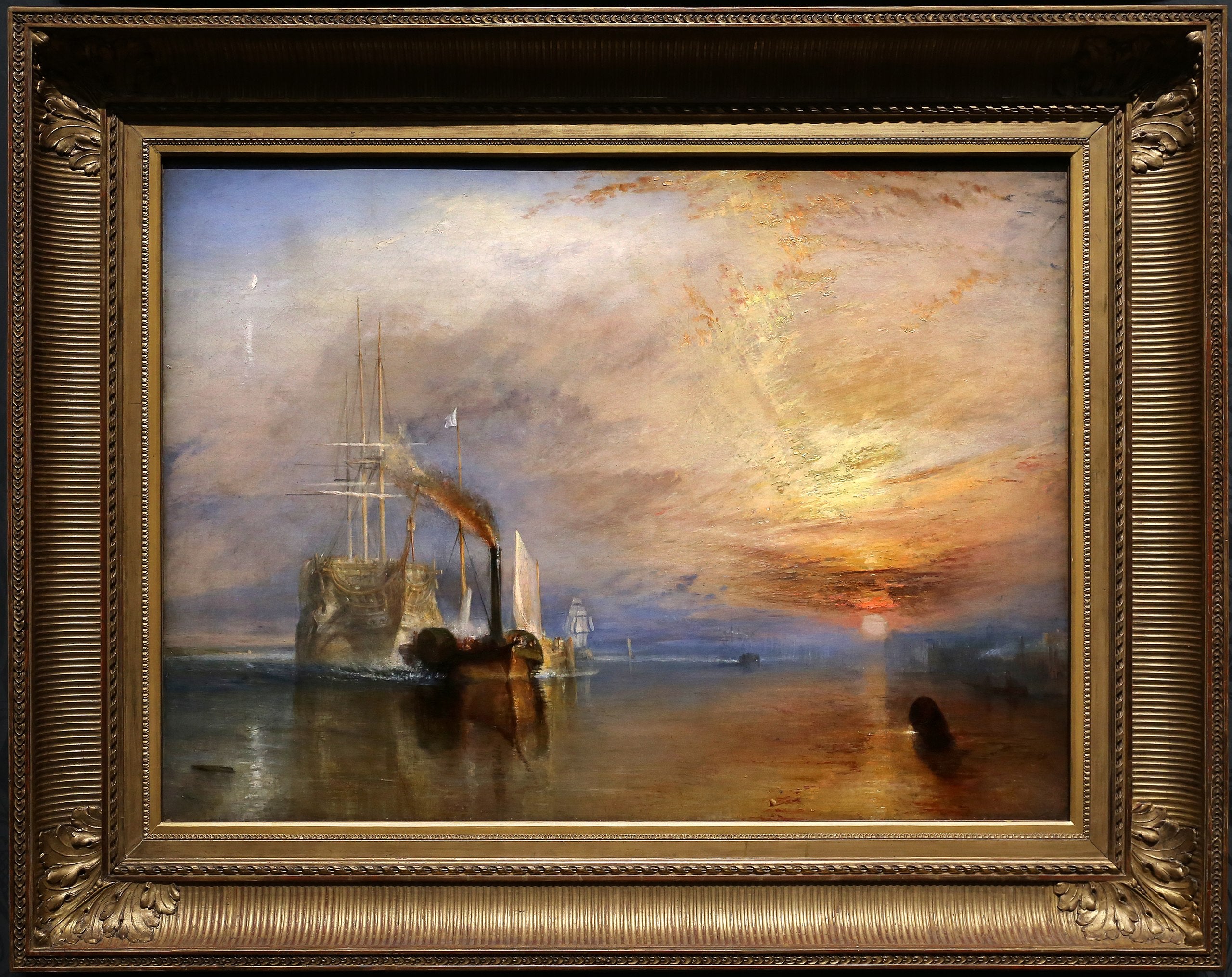 L'Ultimo Viaggio del Temerario - J. M. W. Turner