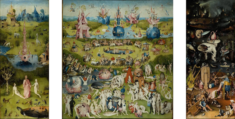 Il Giardino delle delizie - Hieronymus Bosch