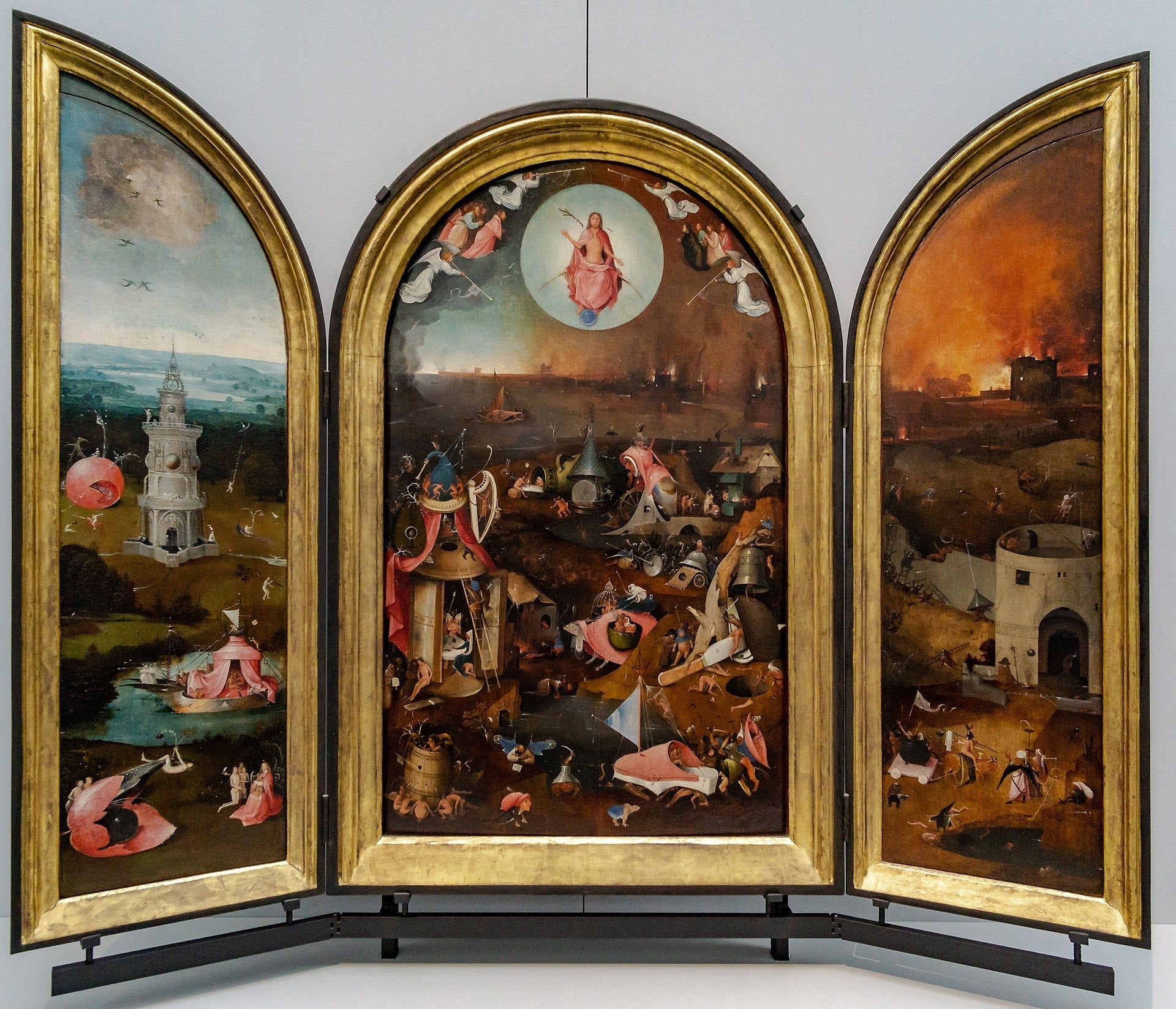 Il Giudizio Universale - Hieronymus Bosch