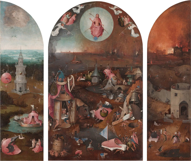 Il Giudizio Universale - Hieronymus Bosch
