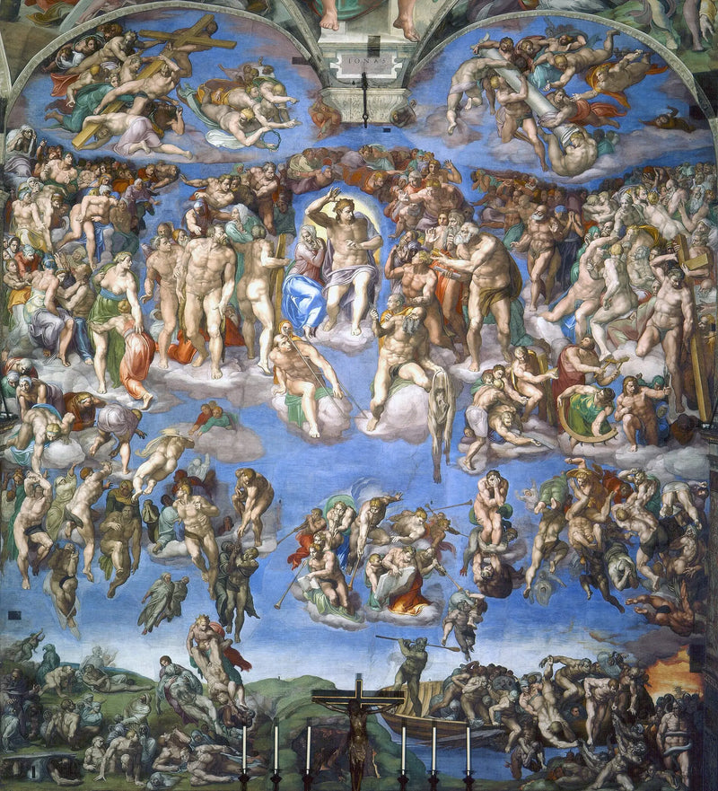 Il Giudizio Universale - Michelangelo