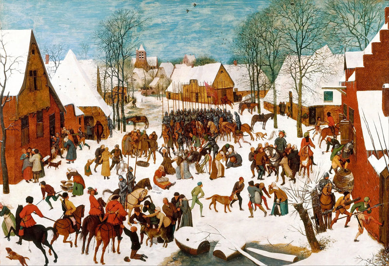 Il Massacro degli Innocenti - Pieter Brueghel il Vecchio