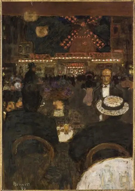 Il Moulin Rouge - Pierre Bonnard