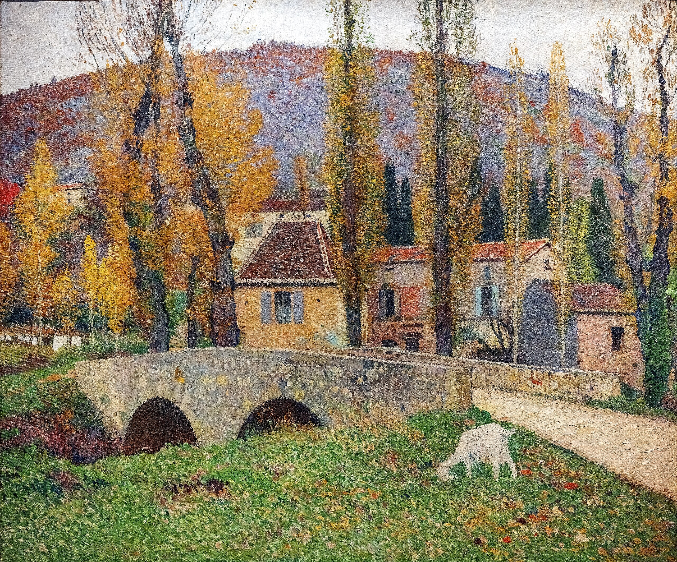 Il ponte Labastide-du-Vert - Henri-Jean Guillaume Martin