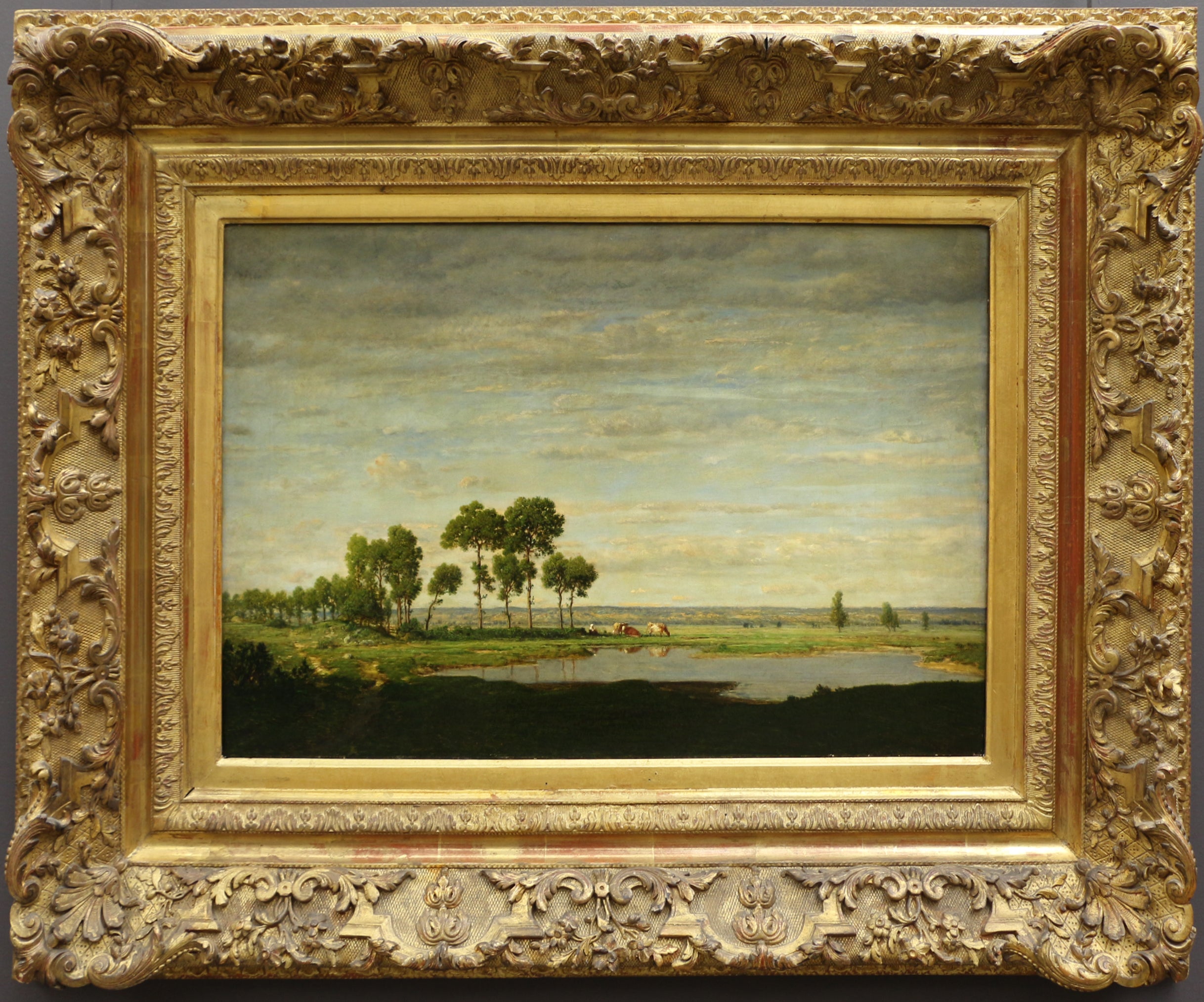 Primavera - Théodore Rousseau