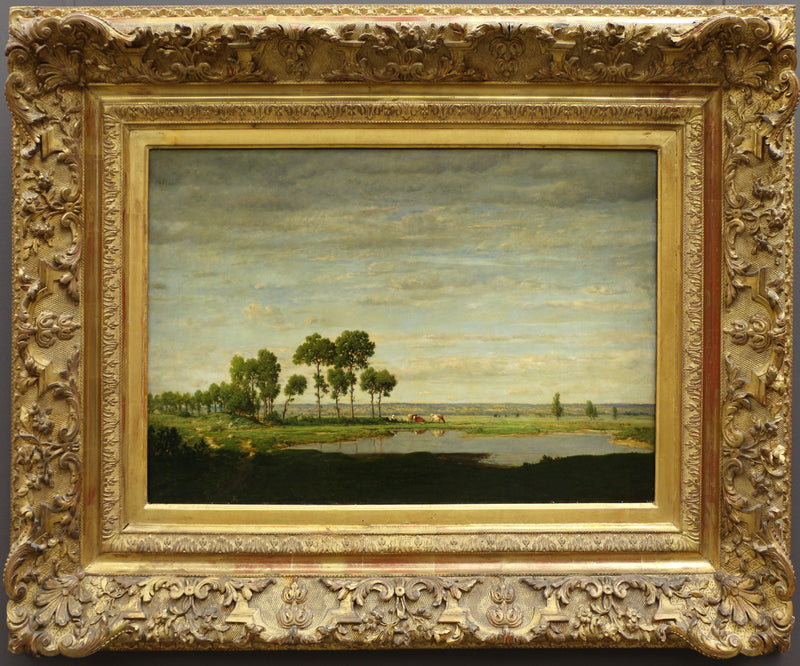 Primavera - Théodore Rousseau