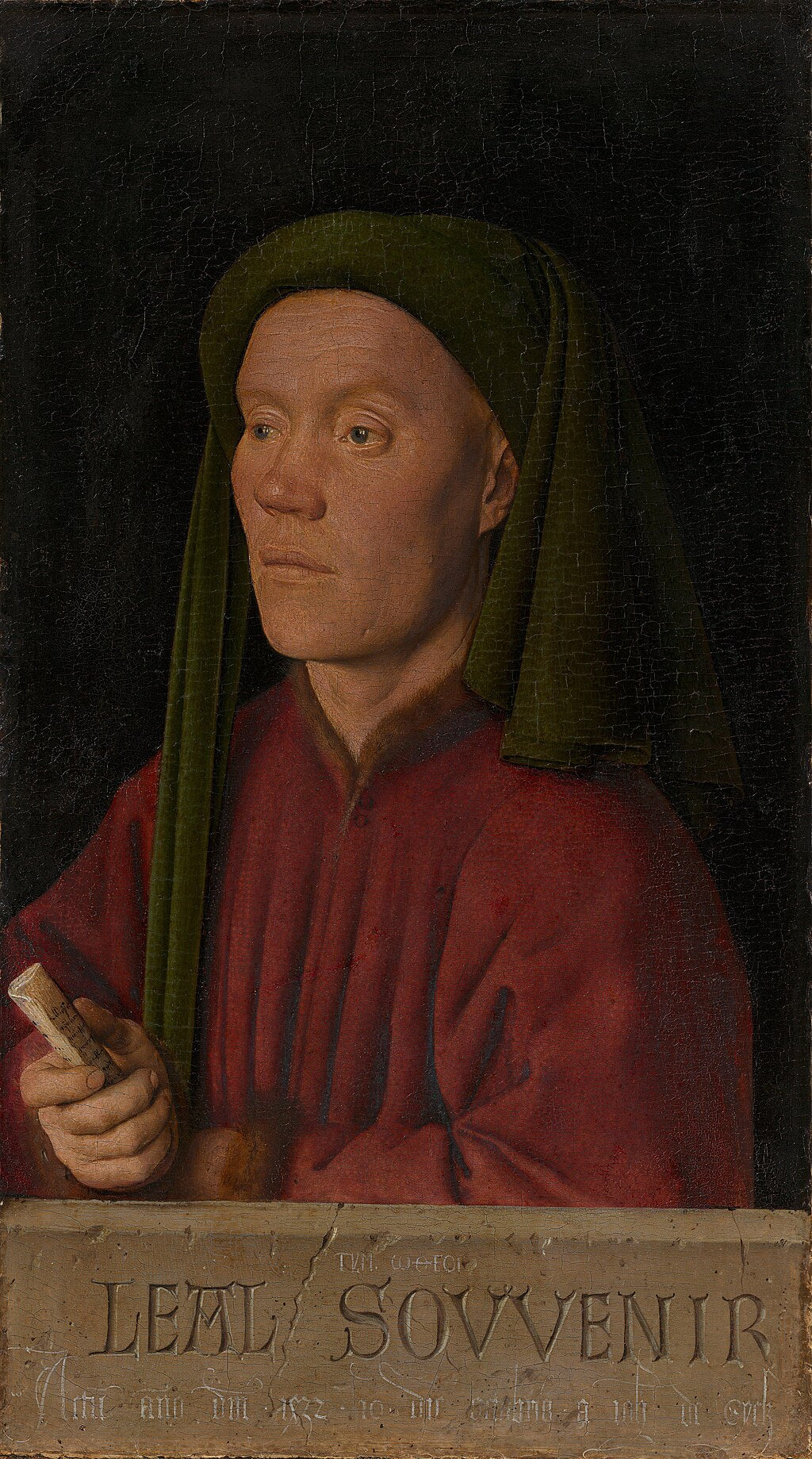 Léal Souvenir - Jan van Eyck