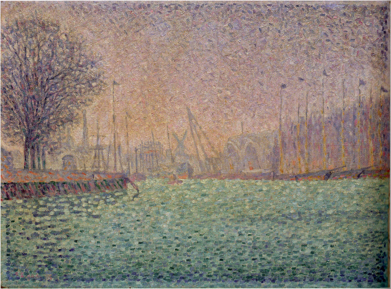 Il bacino del water - Paul Signac