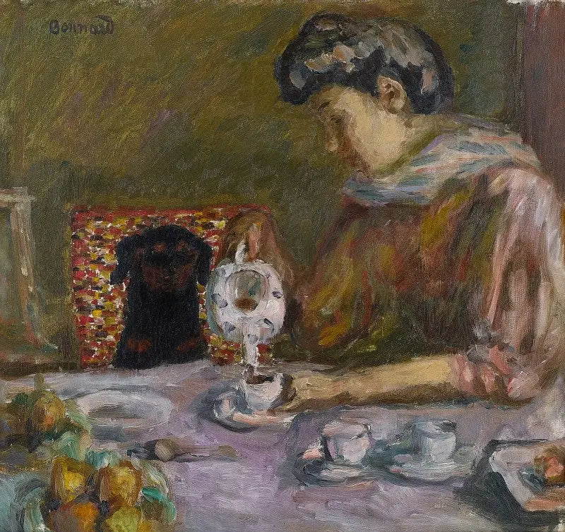 Il caffè - Pierre Bonnard