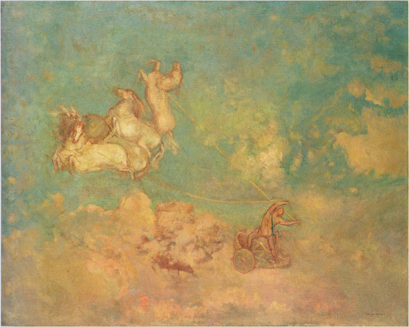 Il carro di Apollo - Odilon Redon