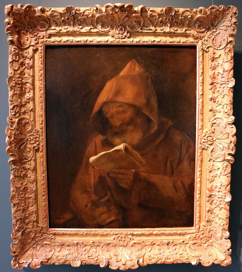 Lettura del monaco - Rembrandt
