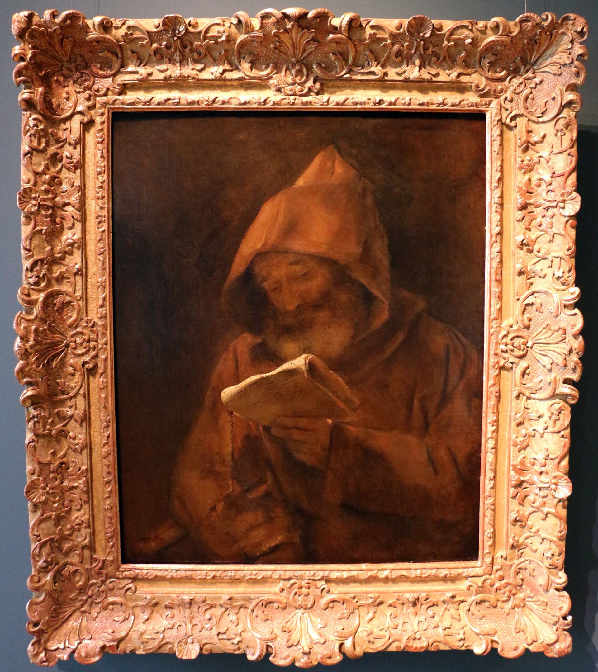 Lettura del monaco - Rembrandt