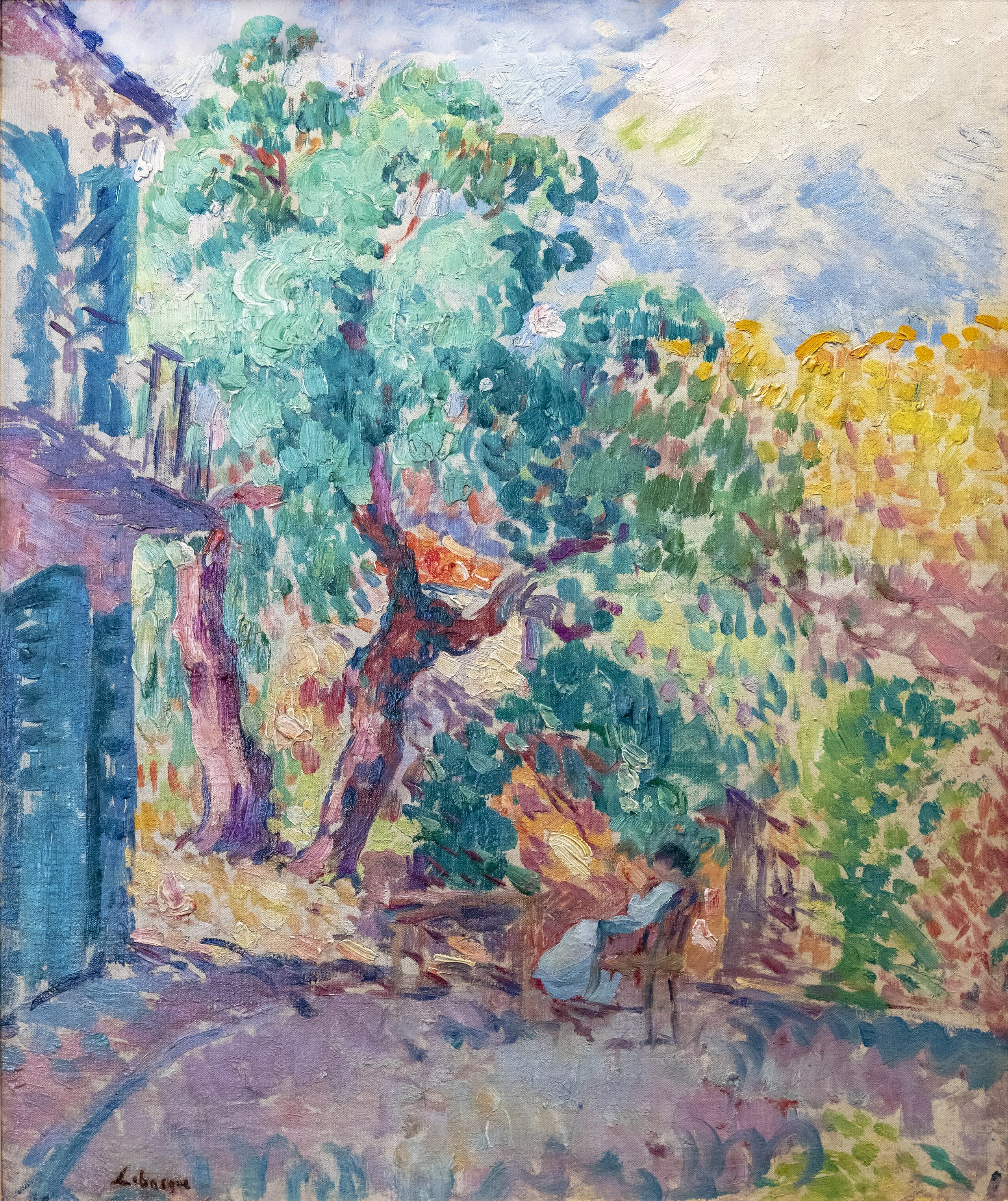 Il Giardino - Henri Lebasque