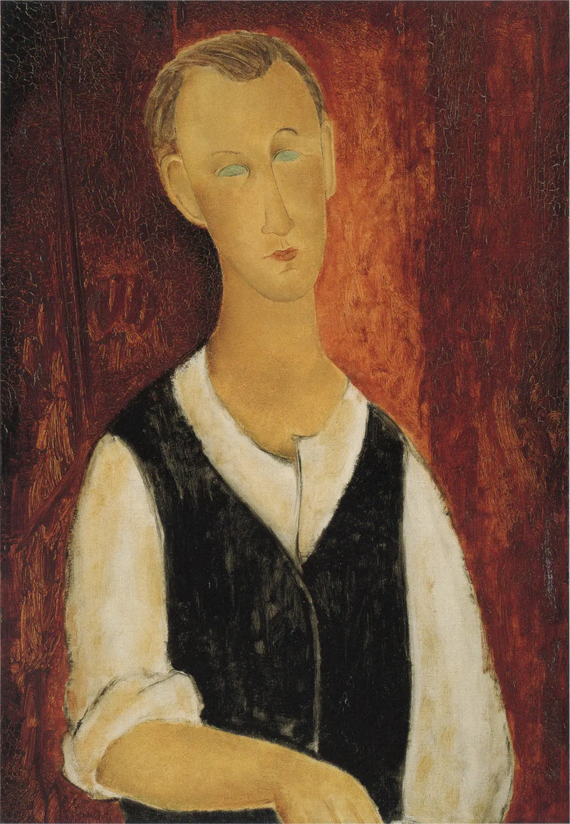 Il giovane contadino - Amedeo Modigliani