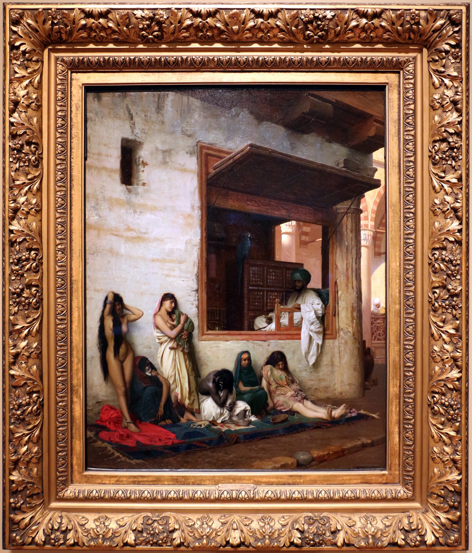 Il mercato degli schiavi - Jean-Léon Gérôme