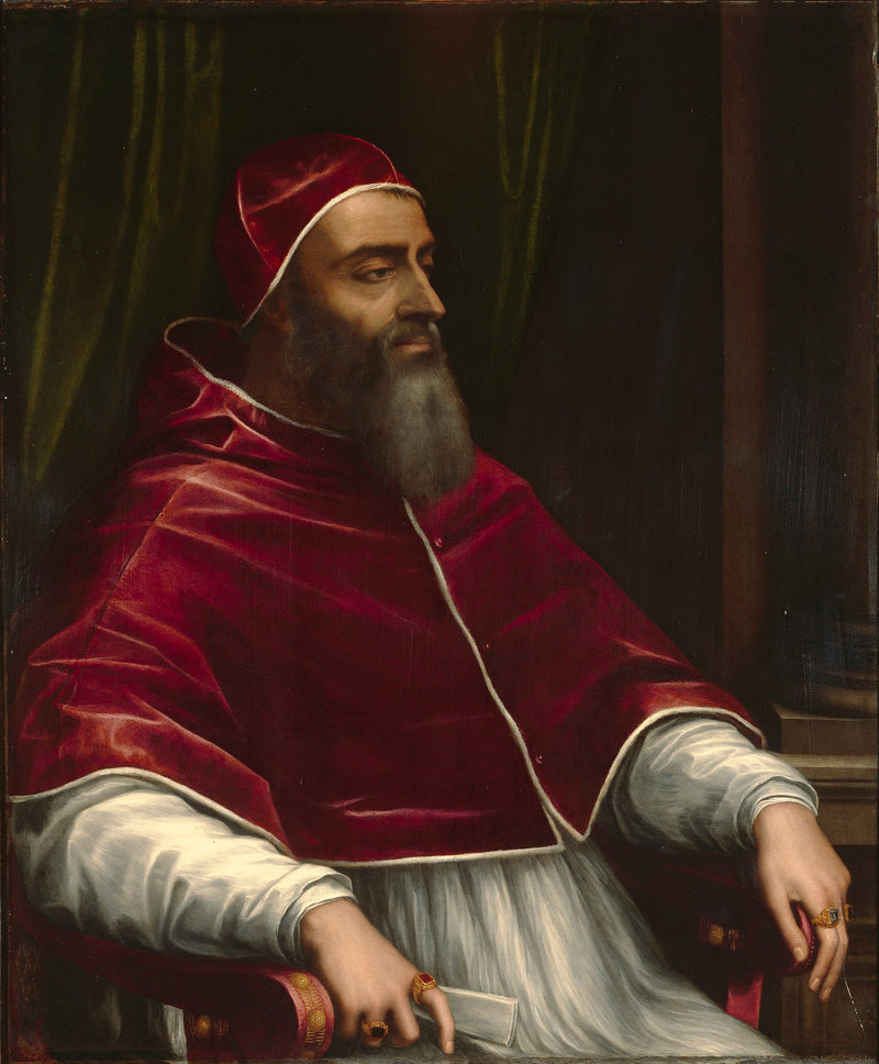Il papa Clemente VII - Sebastiano del Piombo