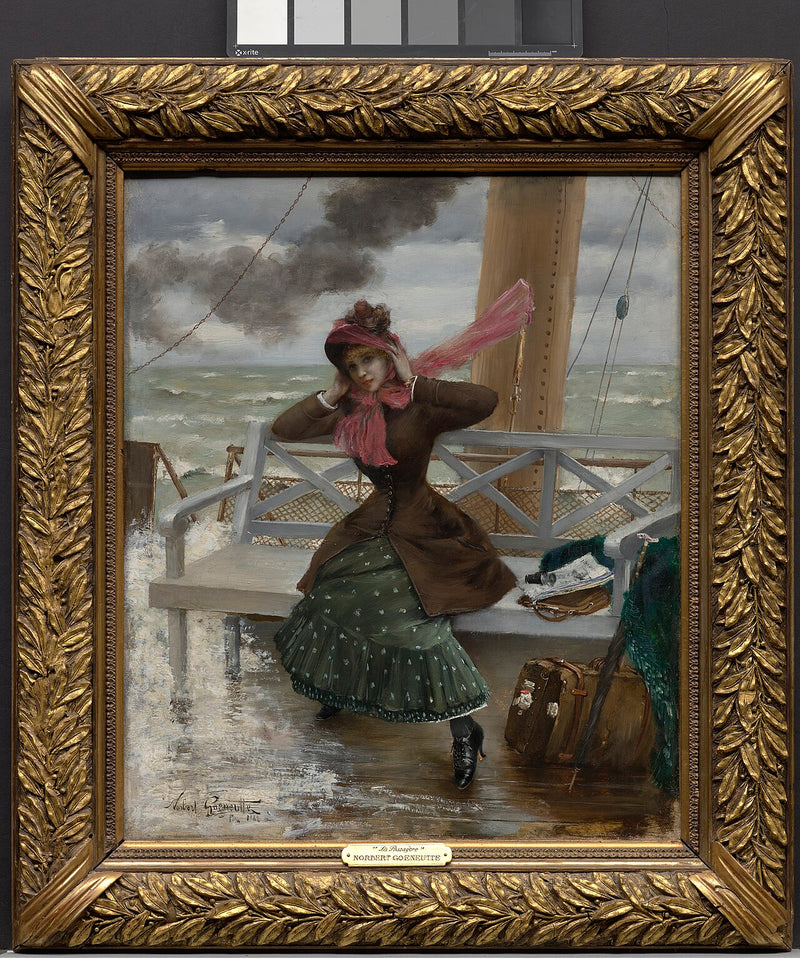 Il passeggero - Norbert Gœneutte