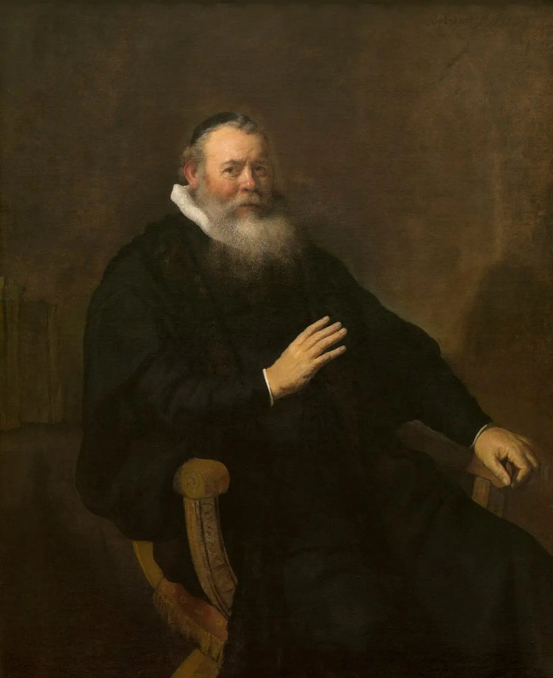 Il pastore Eleazar Swalmius - Rembrandt