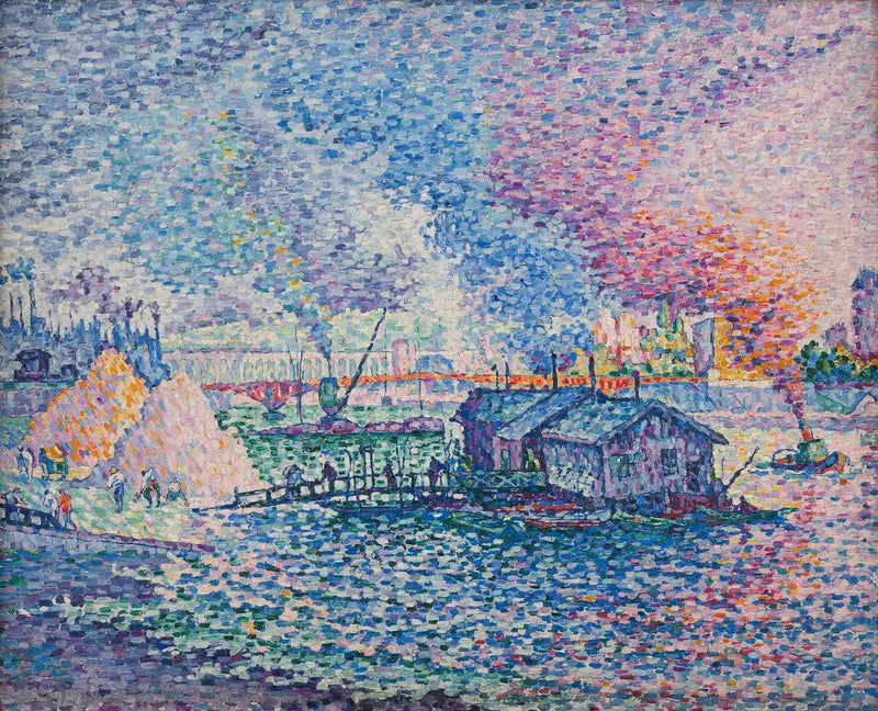 Il ponte Mirabeau - Paul Signac