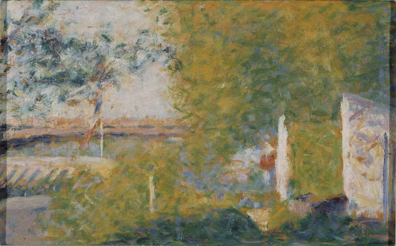 Il ponte di Bineau - Georges Seurat