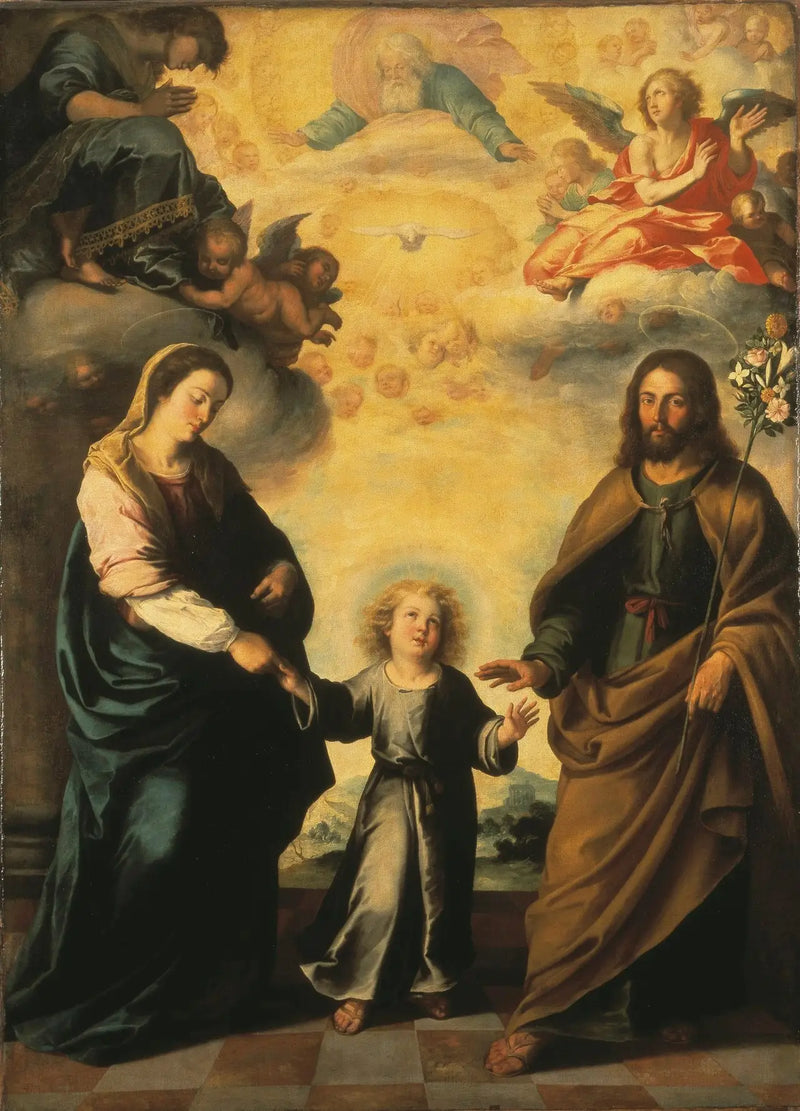 Il ritorno della Sacra Famiglia d'Egitto - Bartolomé Esteban Murillo