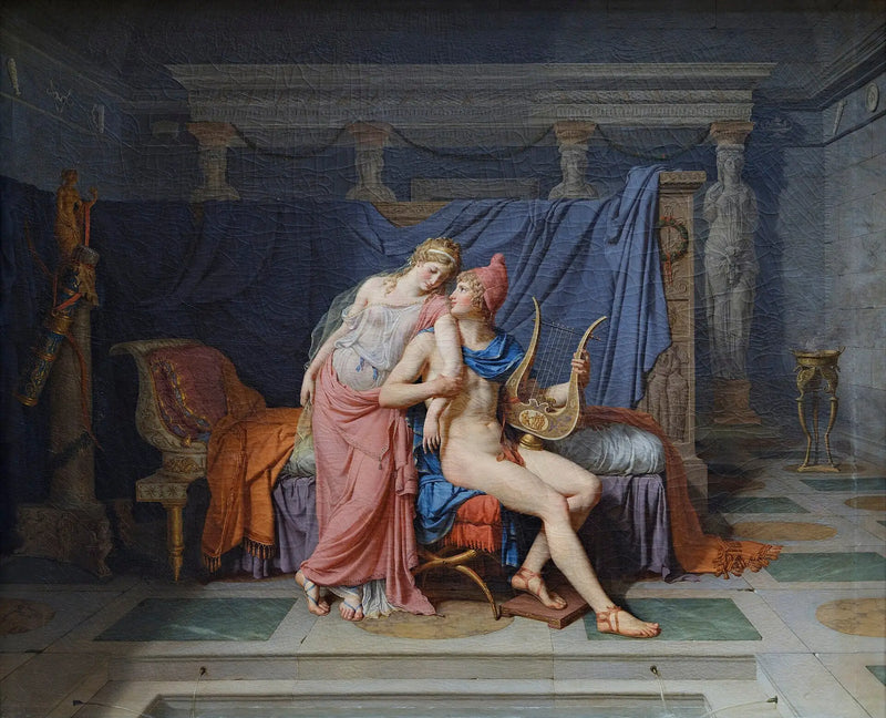 Gli Amori di Parigi e di Elena - Jacques-Louis David